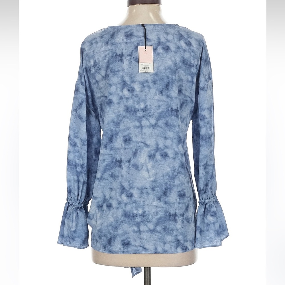 NWT Juicy Culture Size S Long Sleeve blouse - Picture 2 of 6